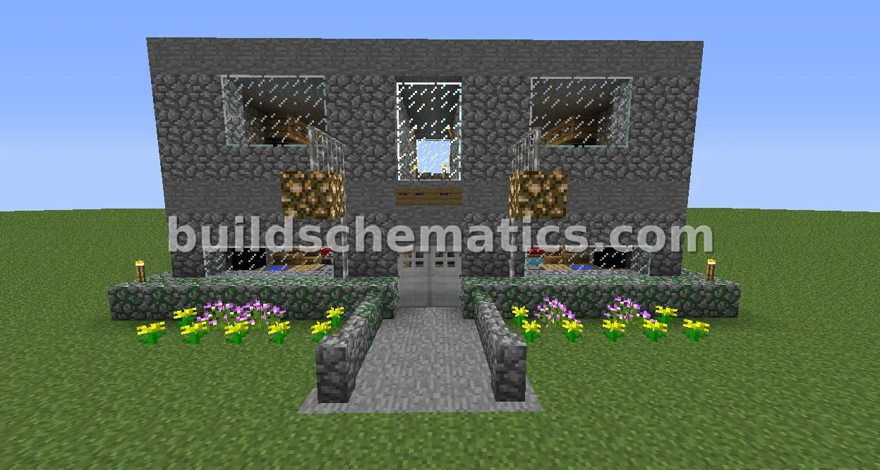 Medieval Apartment Building - 4 Units