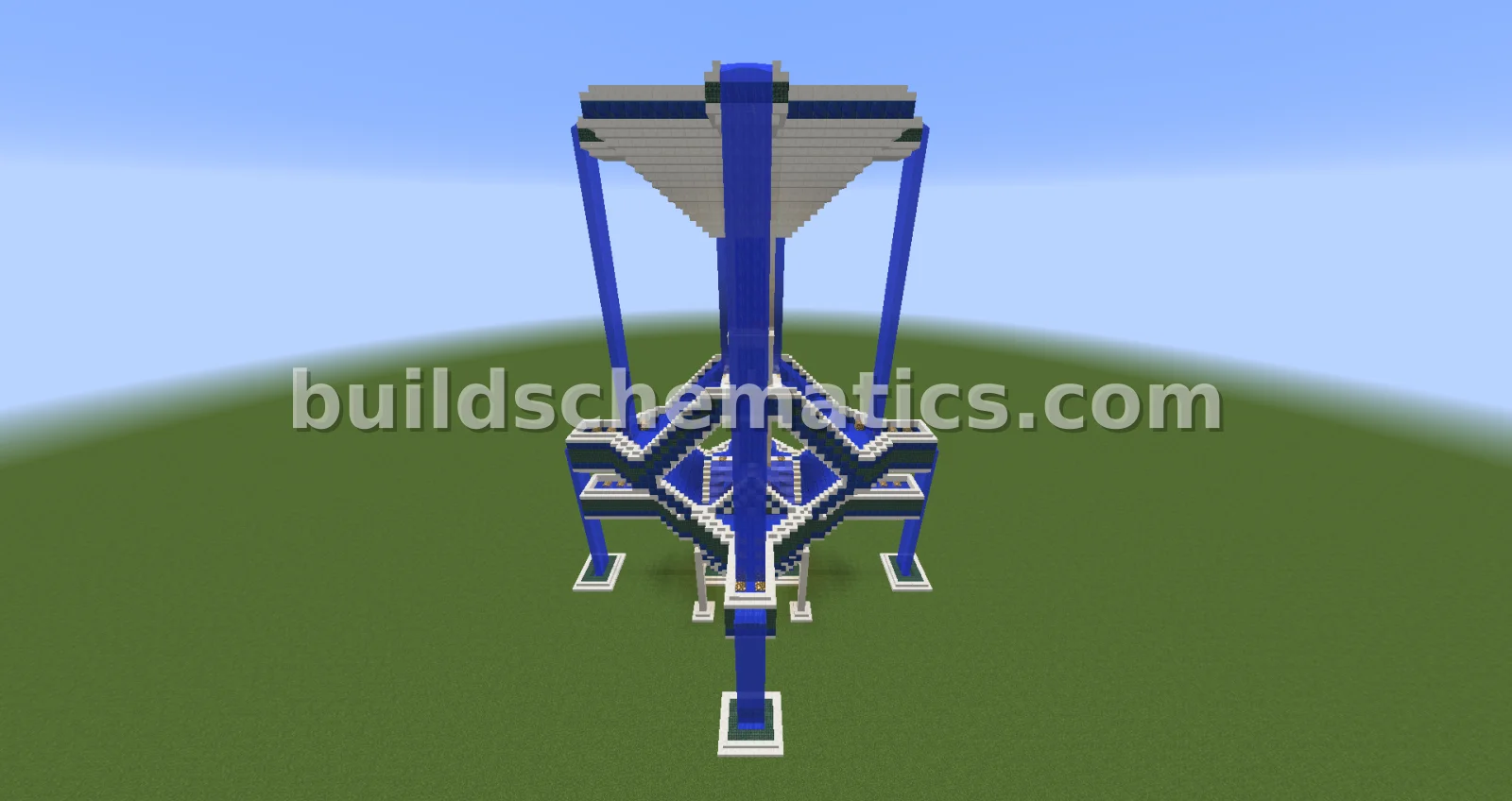 Decorative Hourglass Water Feature — view 2