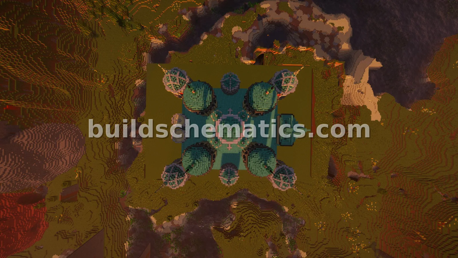 Massive Temple — view 2