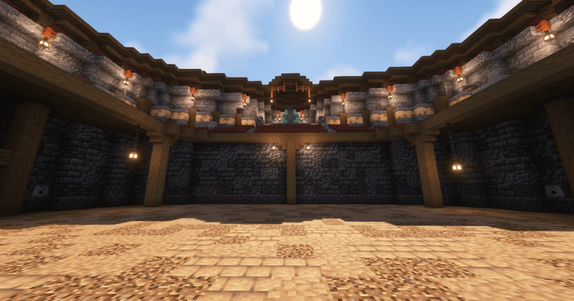Large PvP Combat Arena — view 3