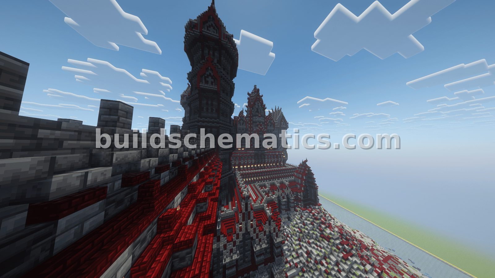 Dracula’s Castle on Crimson Island — view 4