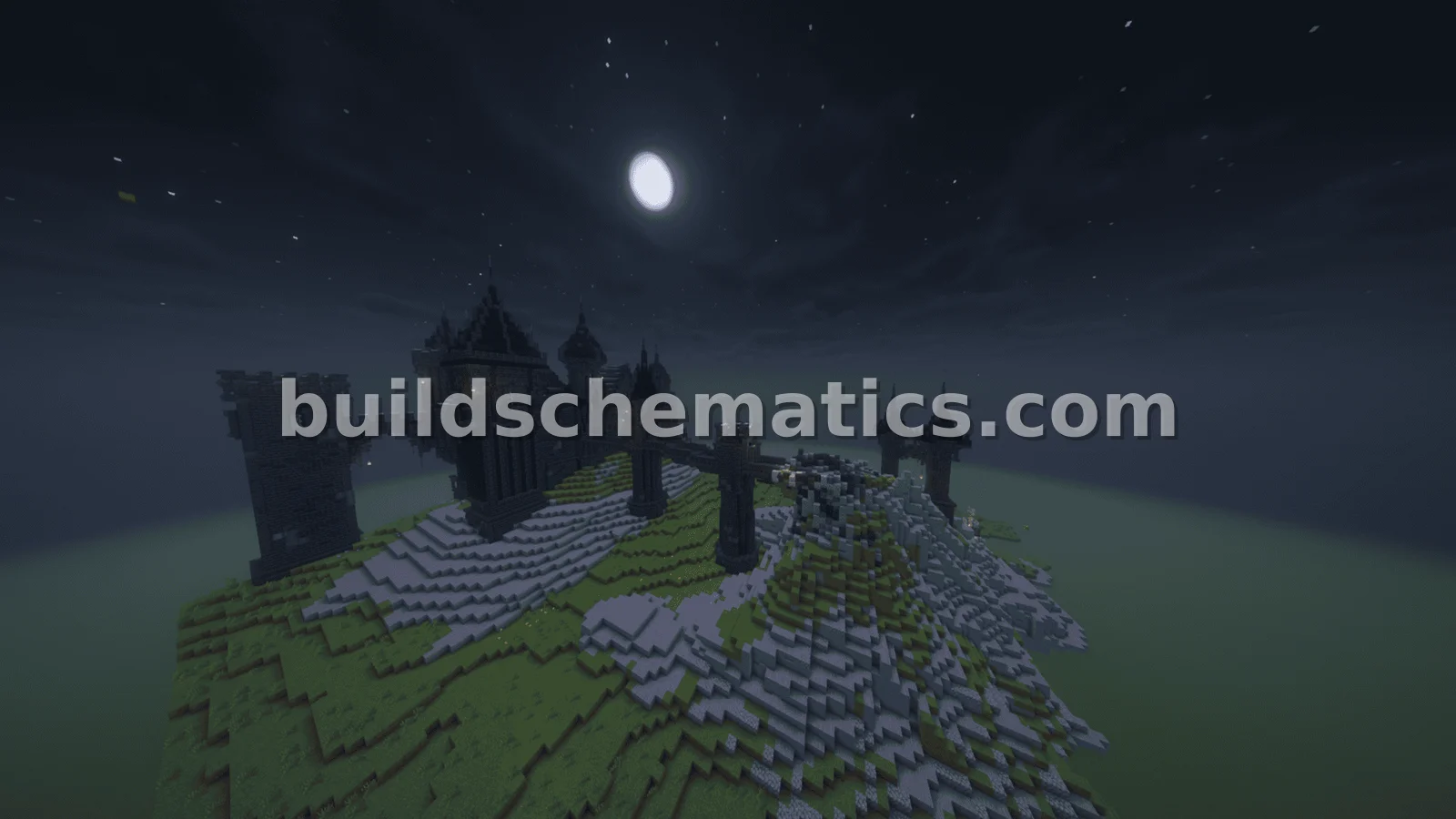 Late Game Dark Castle Base — view 3