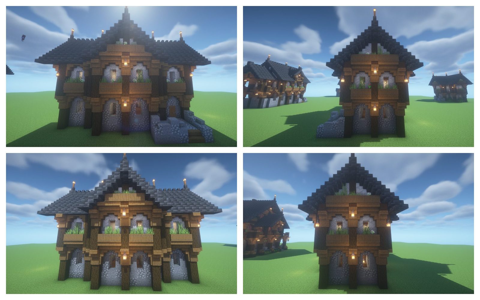 Rustic Medieval House — view 3