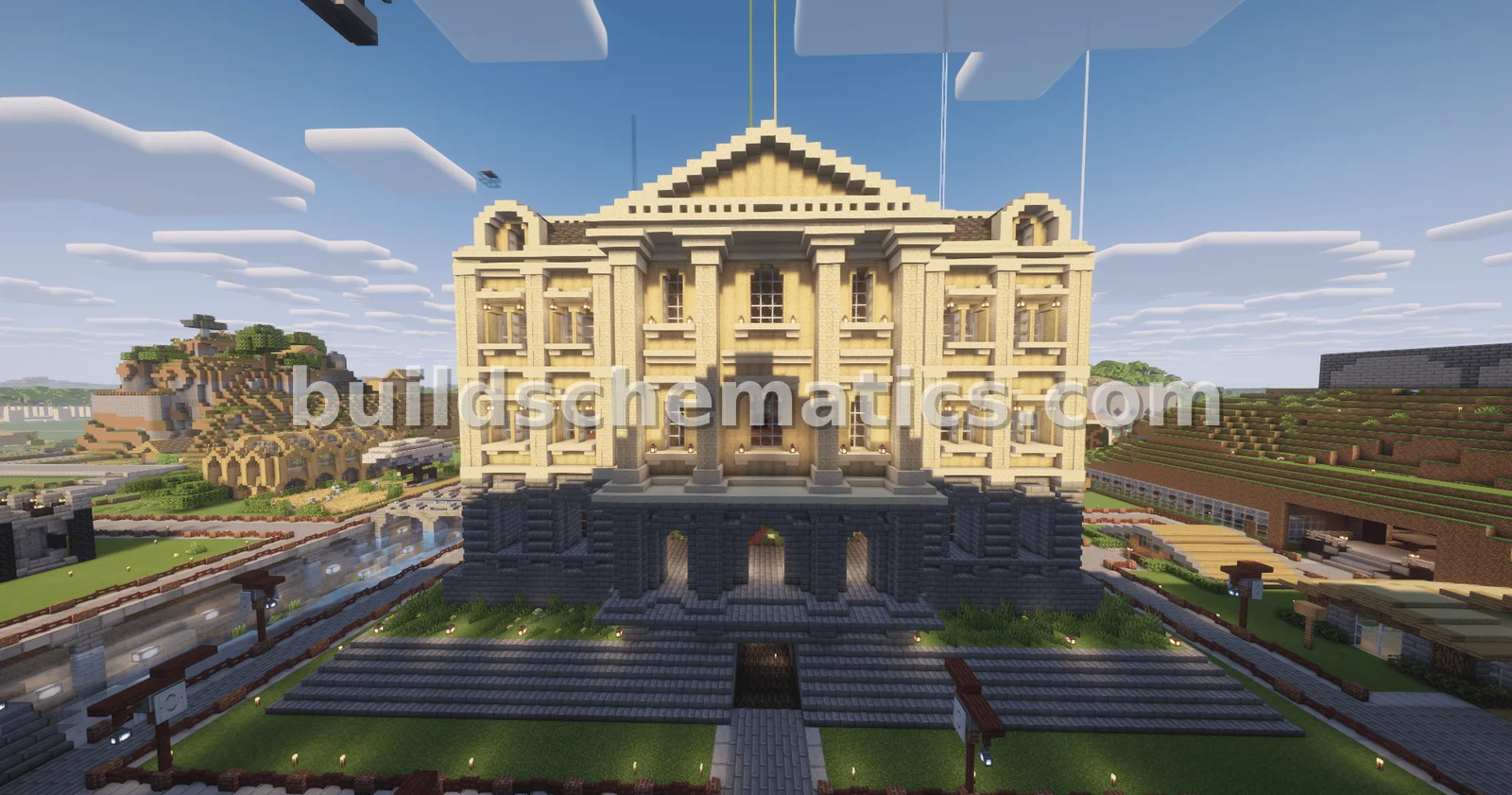 World Relics Museum Build — view 2