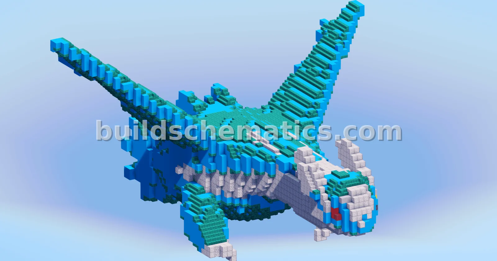 Pokemon Latios Statue