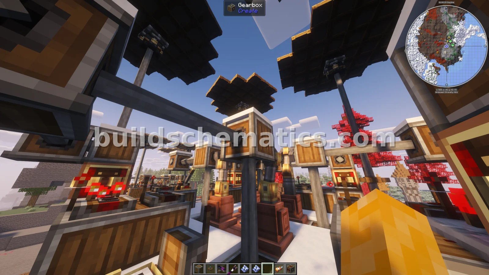 Island Sky Base Schematic