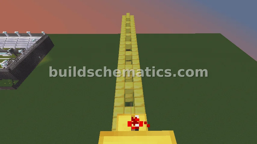 Construction Crane Model — view 2