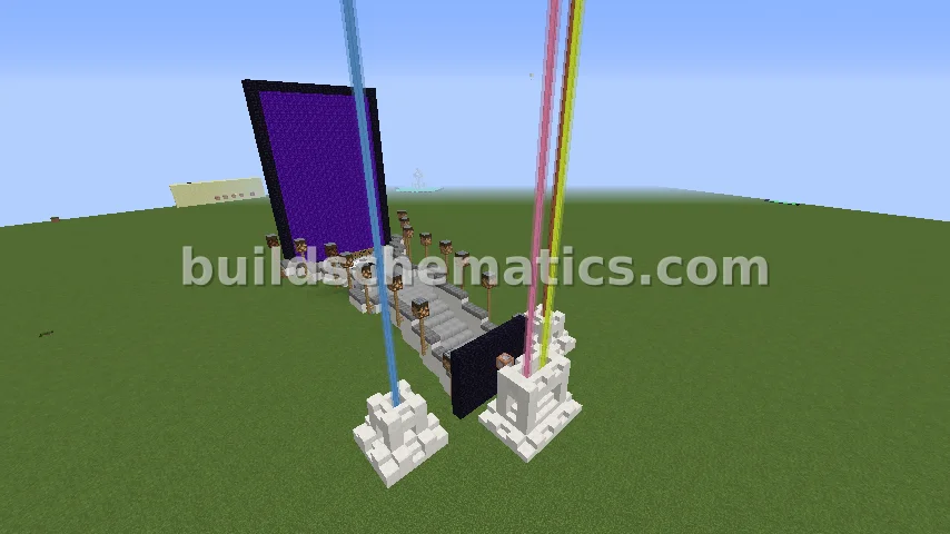 Modern Minecraft Lobby