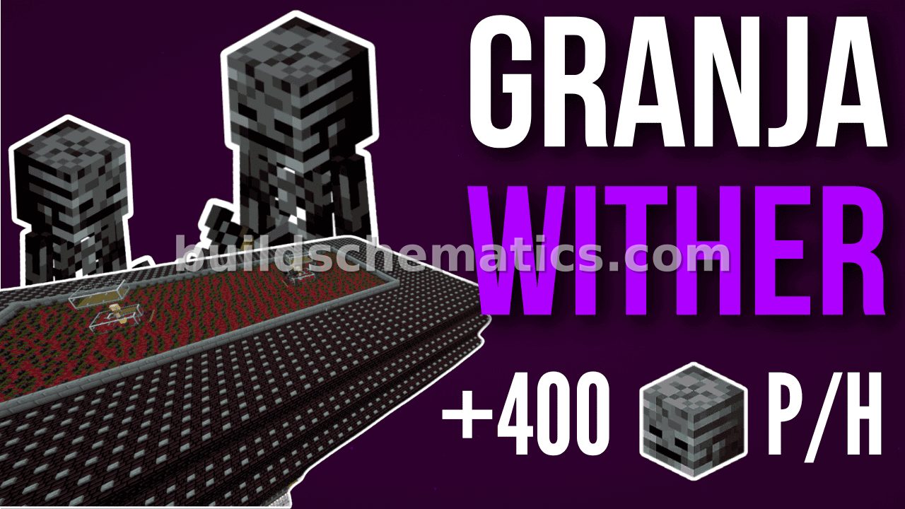 Wither Skeleton Farm for High Yields