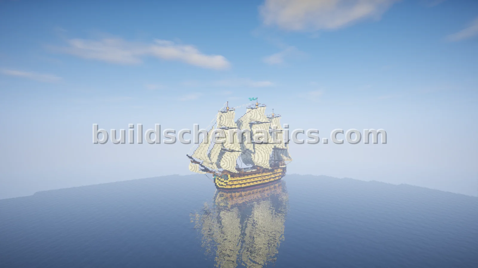 18th Century Man O War Ship — view 3