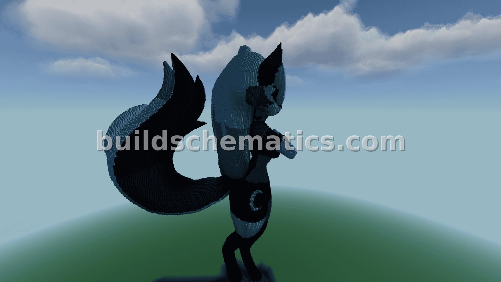 Loona Character Statue — view 2