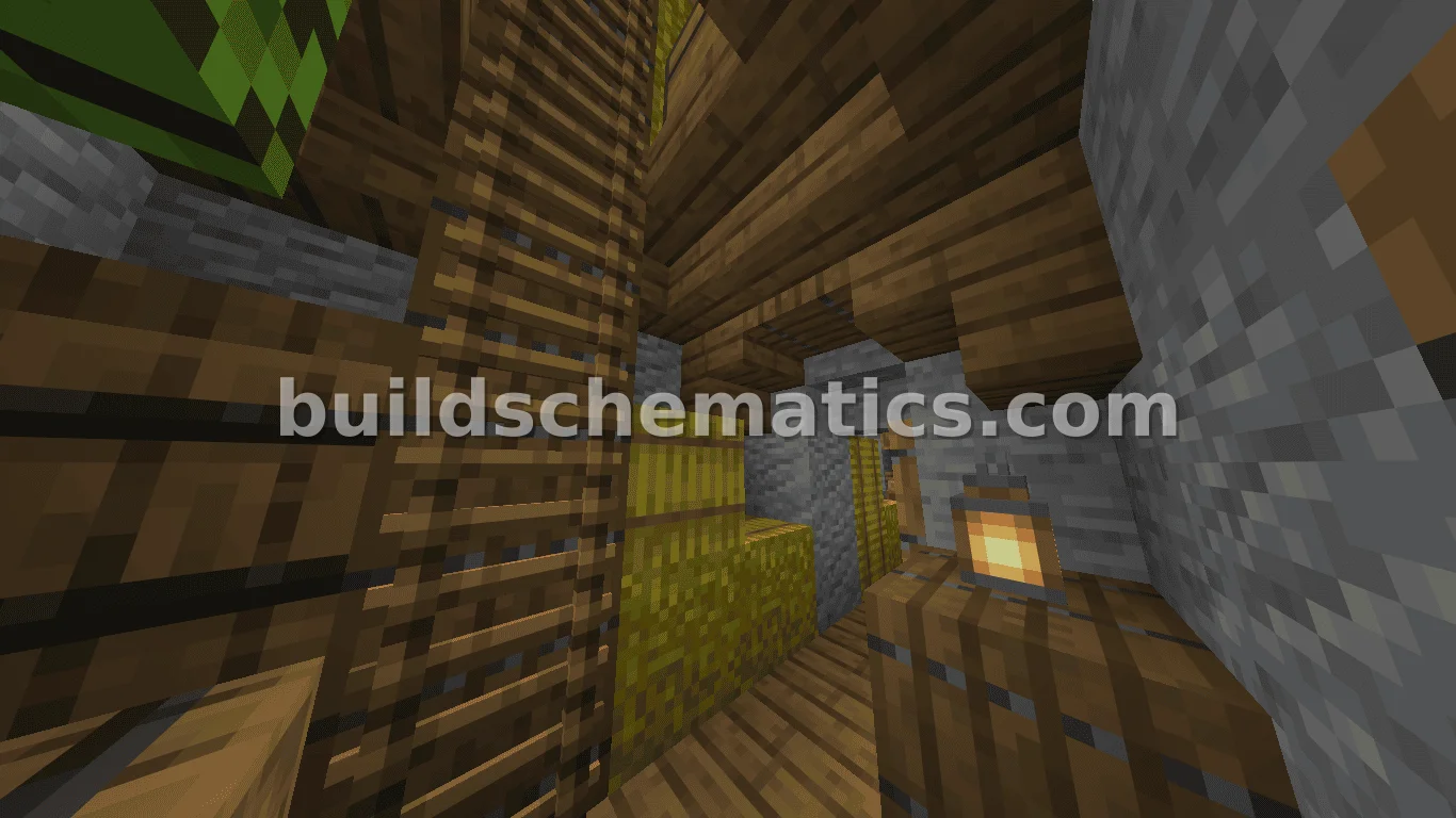 Medieval River Mill — view 2