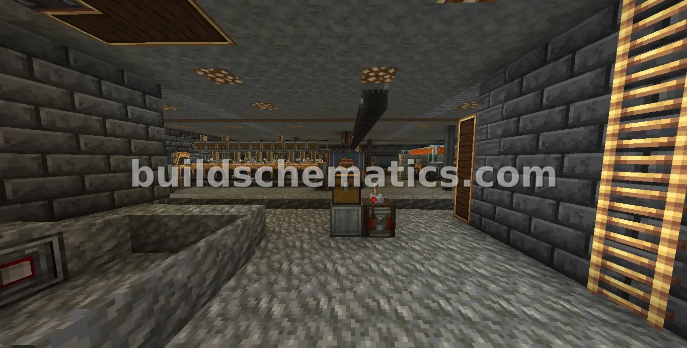 Automated Andesite Alloy Factory — view 2