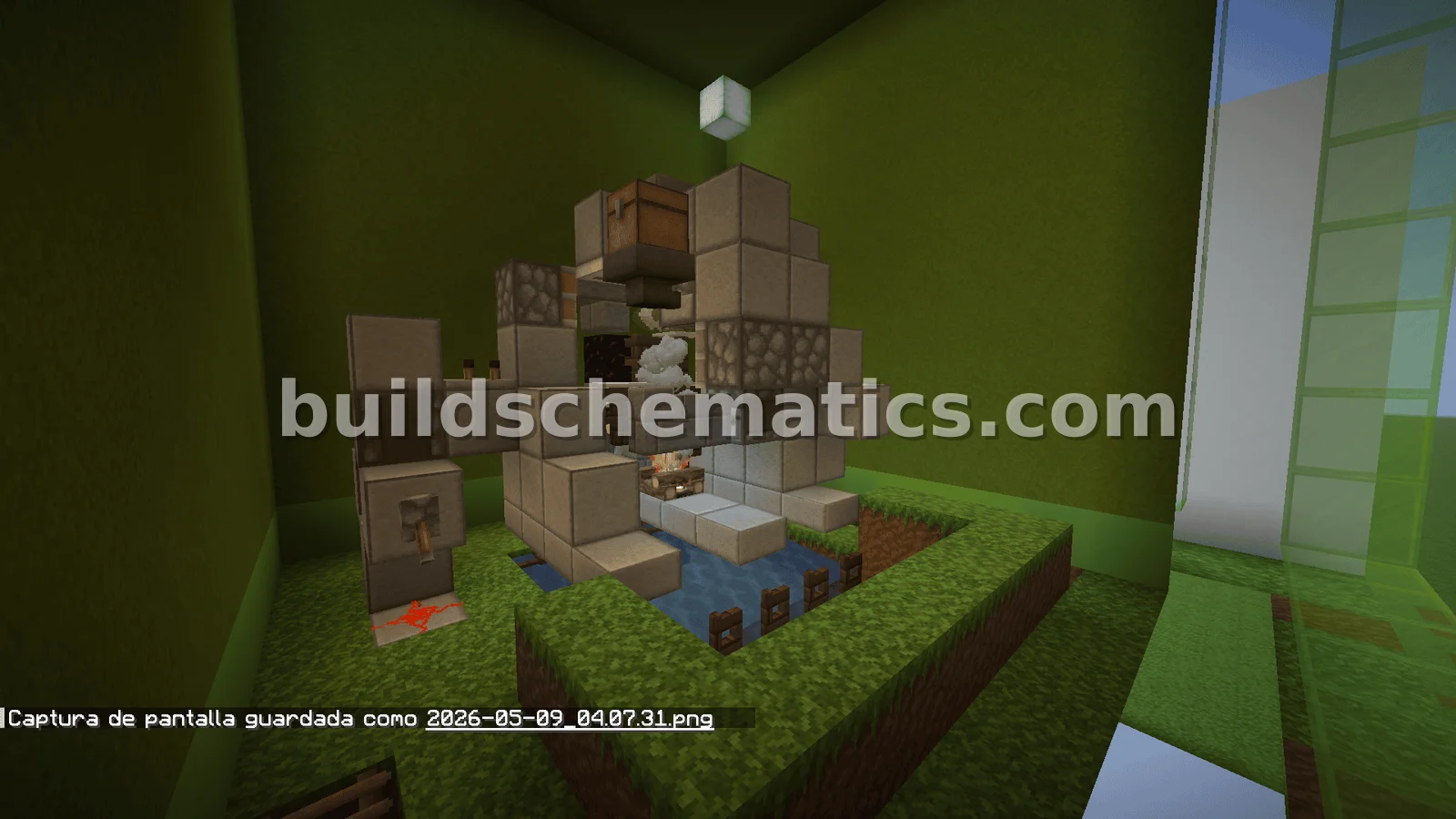Slime And Snow Farms — view 3