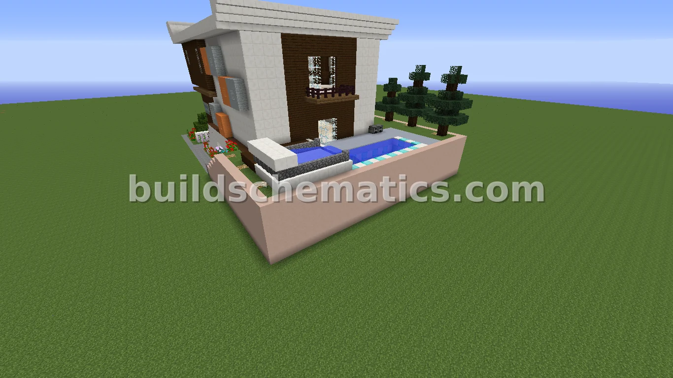 Modern House with Open Interior — view 3