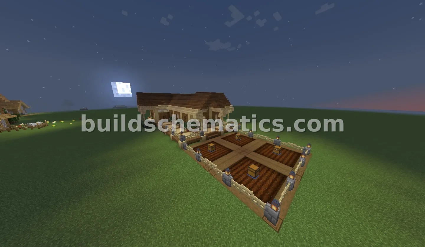 Spruce & Birch House - Compact Survival Home — view 2