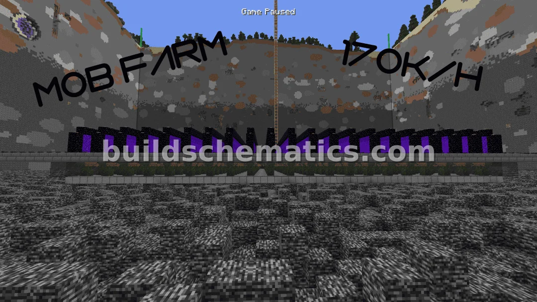 High Efficiency Mob Farm — view 2