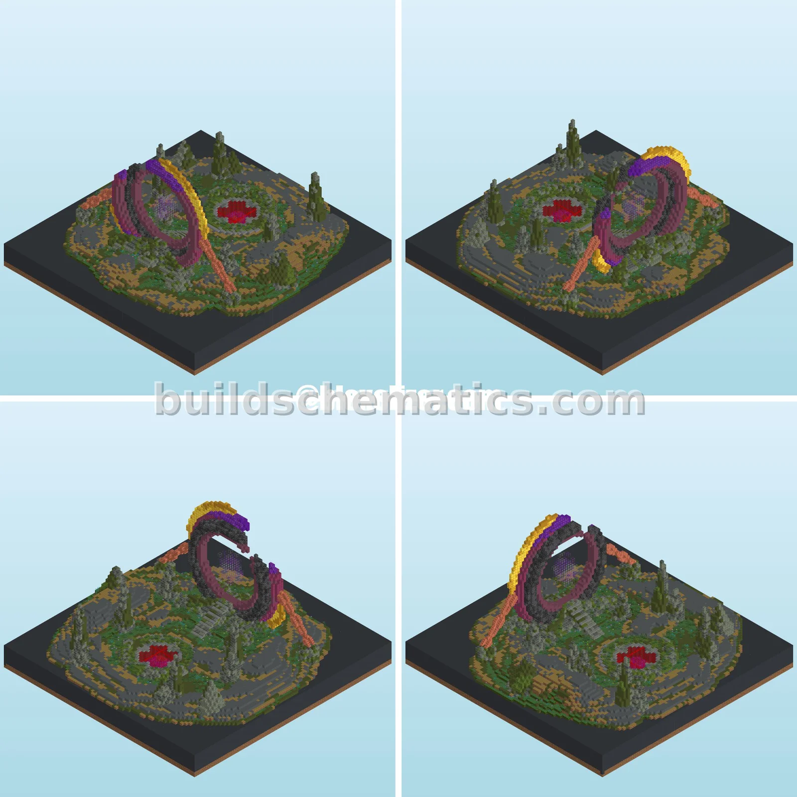 Nether Portal Structure