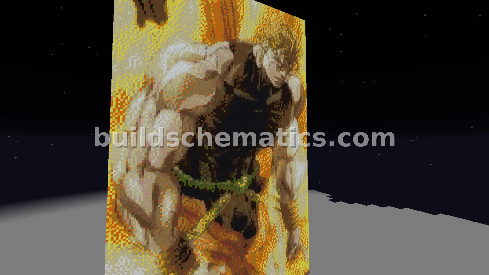 Dio Brando Pixel Art — view 3