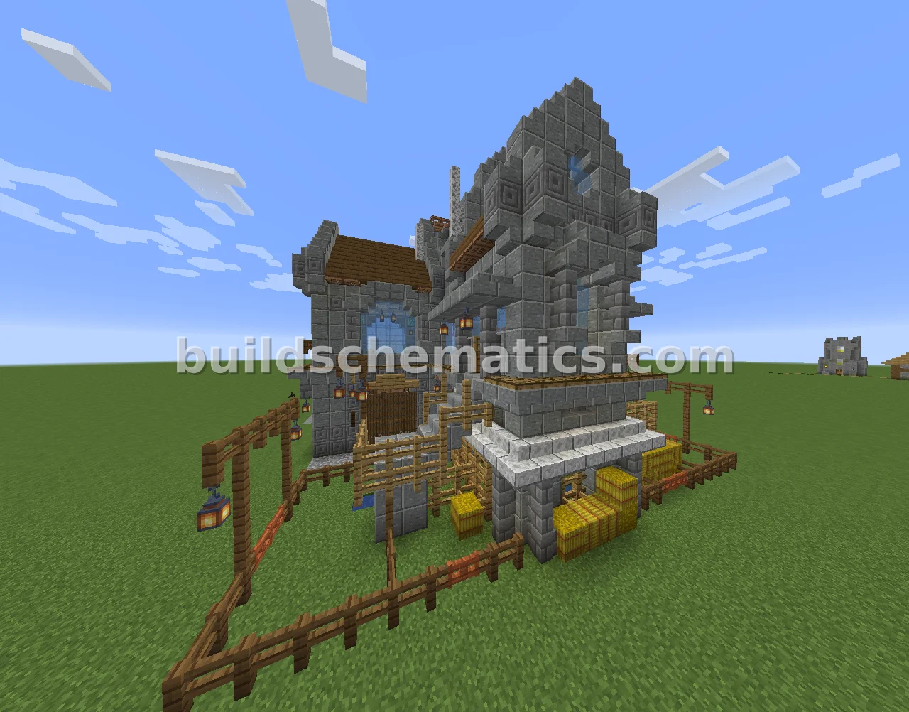 Medieval Tavern Building — view 2