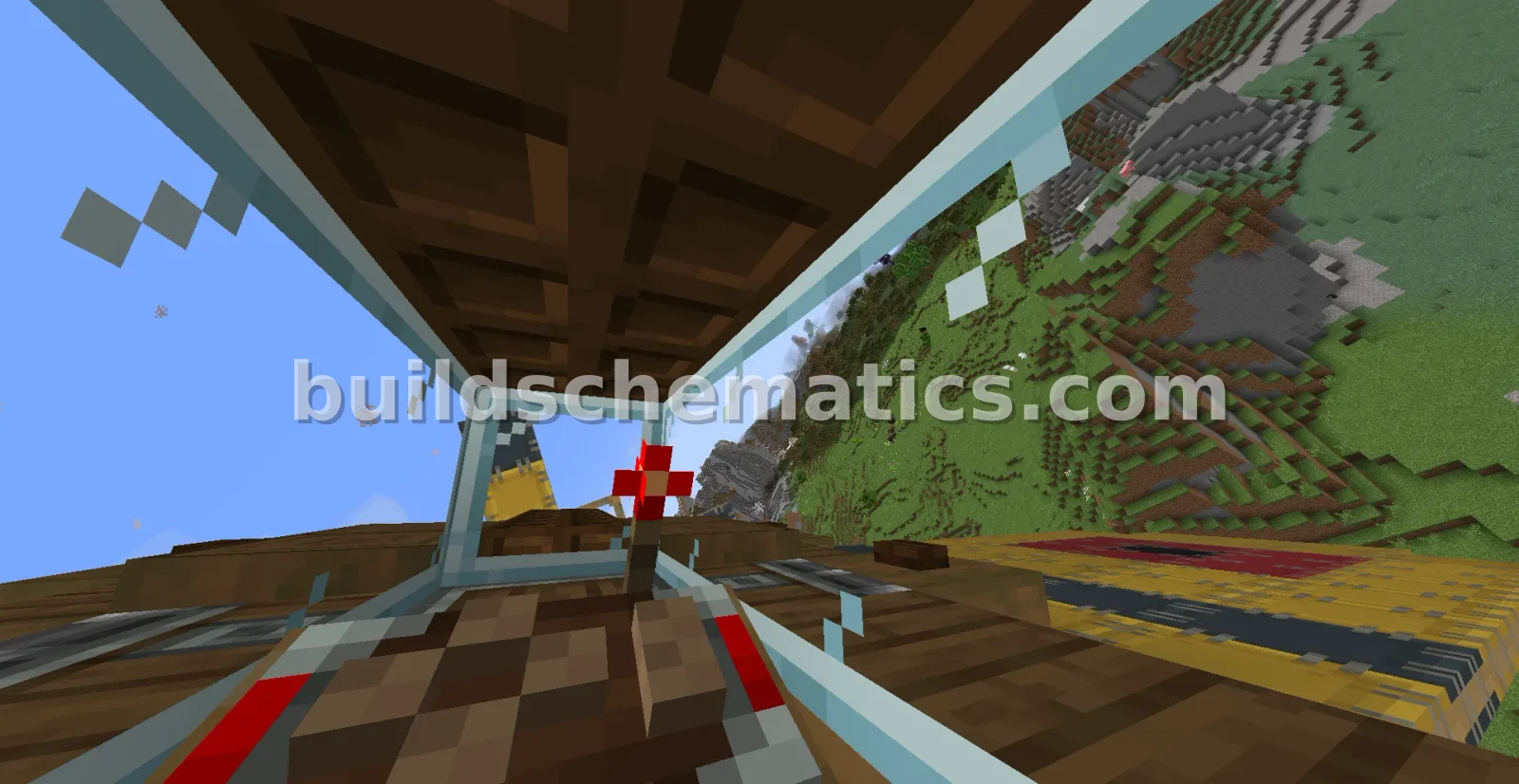 Compact Airplane - 311 Blocks — view 4
