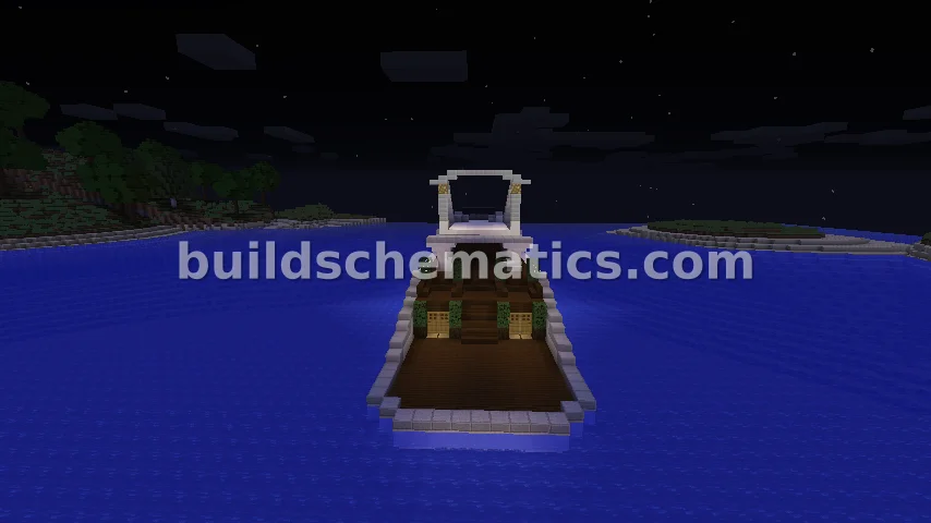 Medium Yacht Boat — view 3