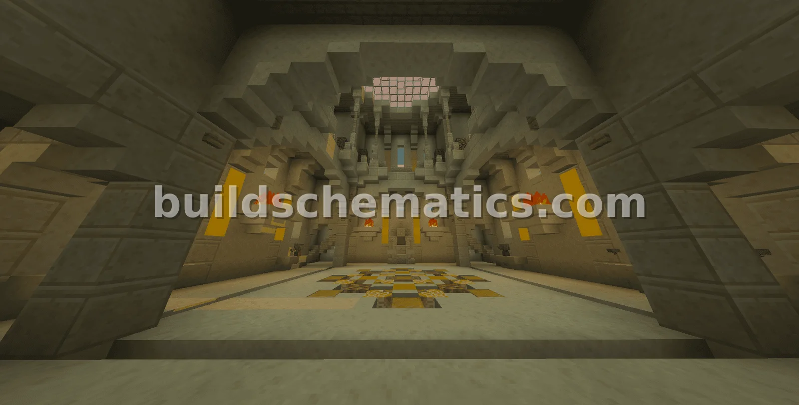 Desert Castle Structure