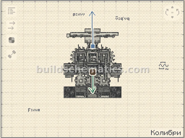 Compact Create Helicopter for Minecraft — view 4