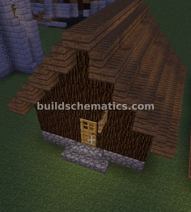 Small Ultima Online Wooden House