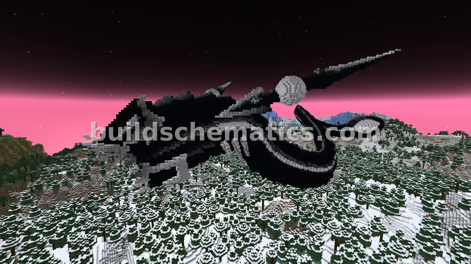 Alien Worm Statue Build — view 3
