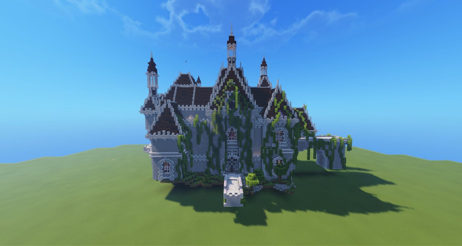Medieval Castle Garden Structure