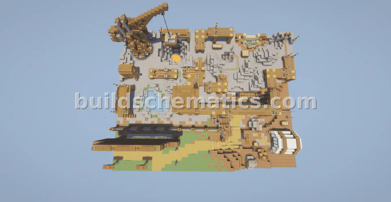 Mine Mine Roller Coaster Adventure — view 2