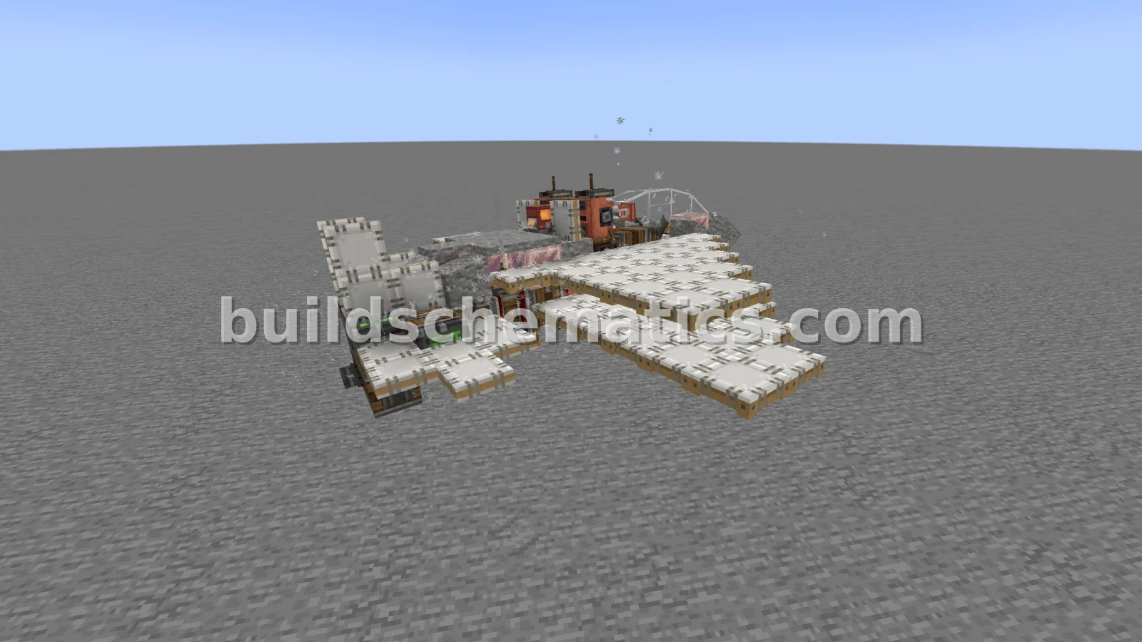 Fighter Jet With Cannons — view 2