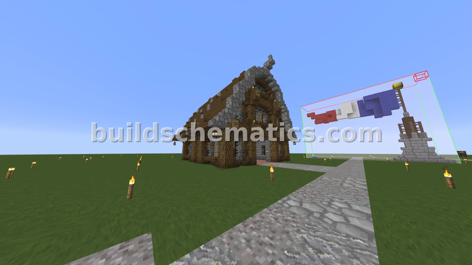 Medieval Barn Structure