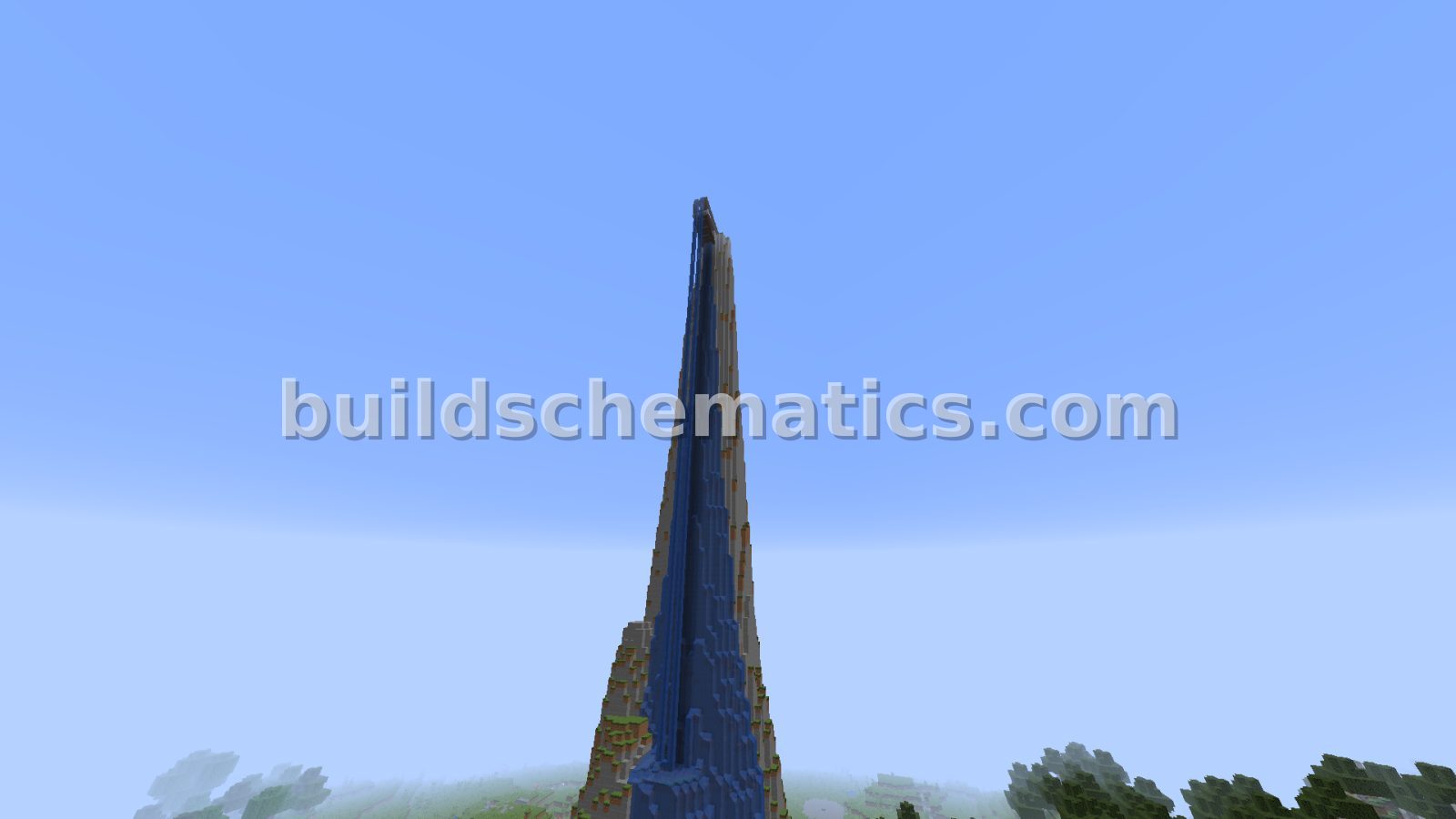 Majestic Mountain Structure — view 4