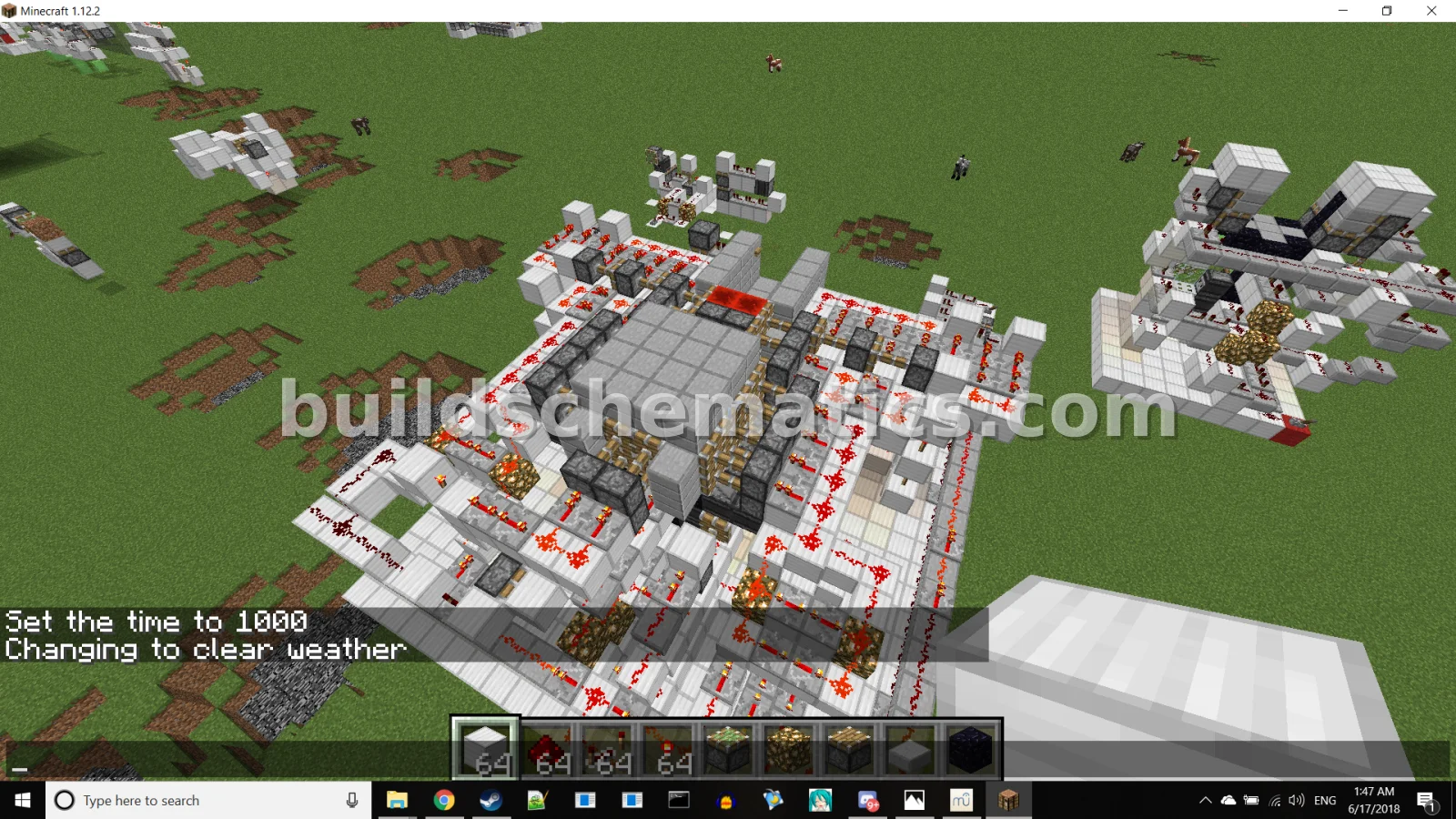 Seamless Piston Floor — view 2