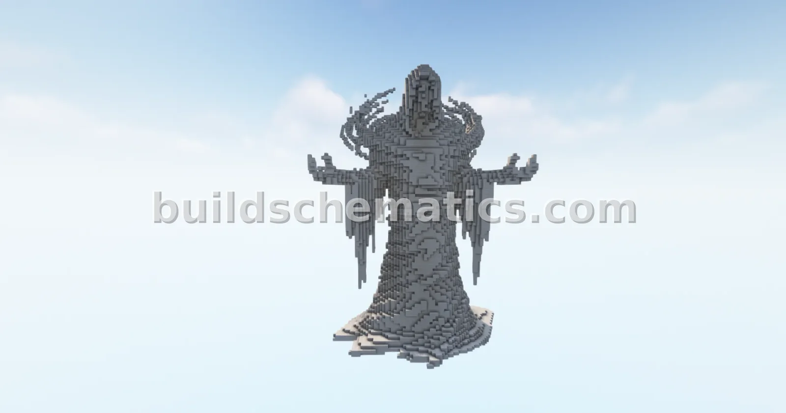 Minecraft Reaper Statue 22 Build