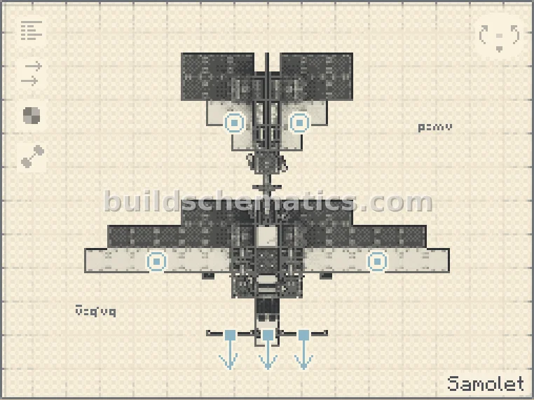 Compact Survival Plane — view 2