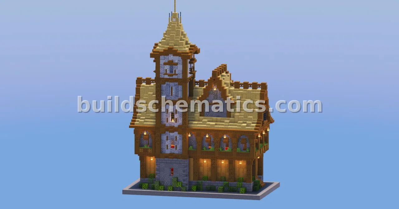 Medieval Town Hall Birch