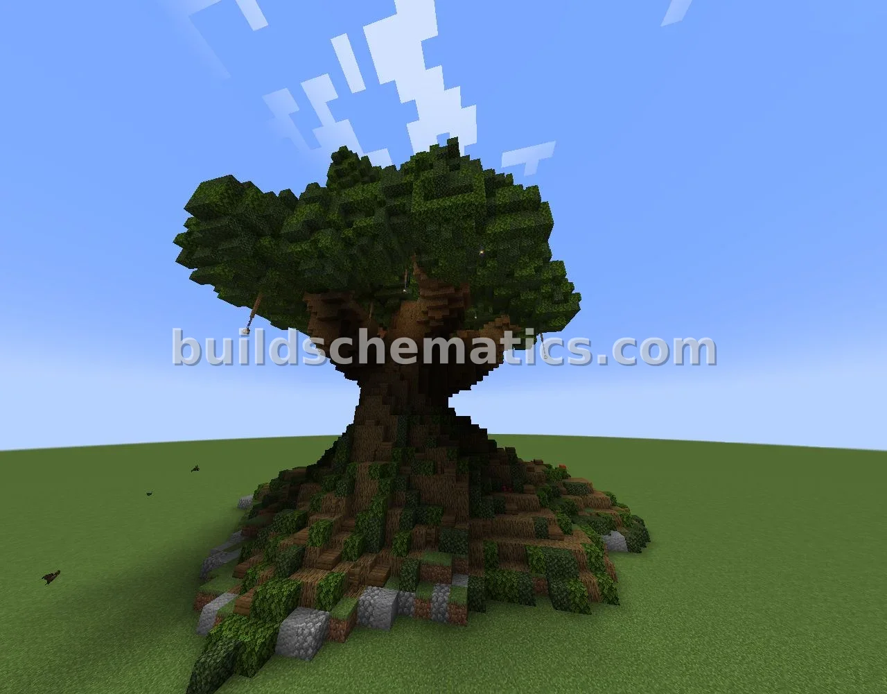Giant Organic Tree — view 3