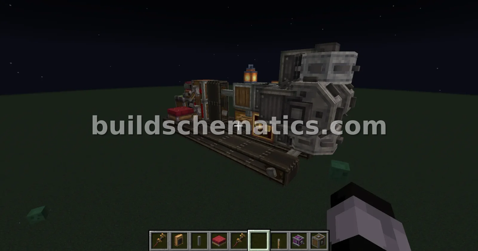 Simple Ore Boring Drill