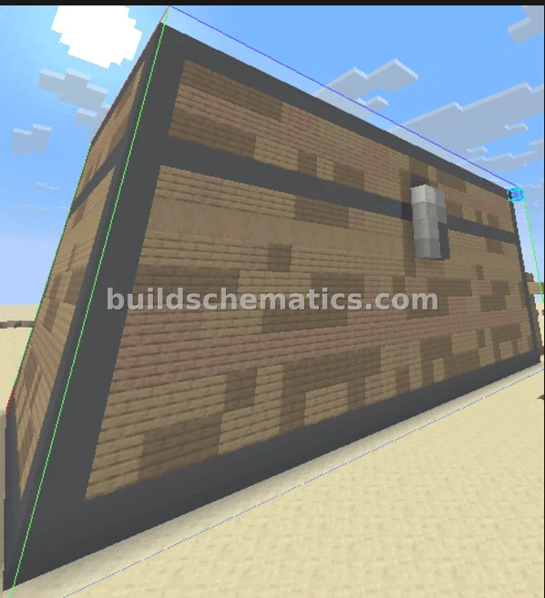 Giant Double Chest Structure — view 4