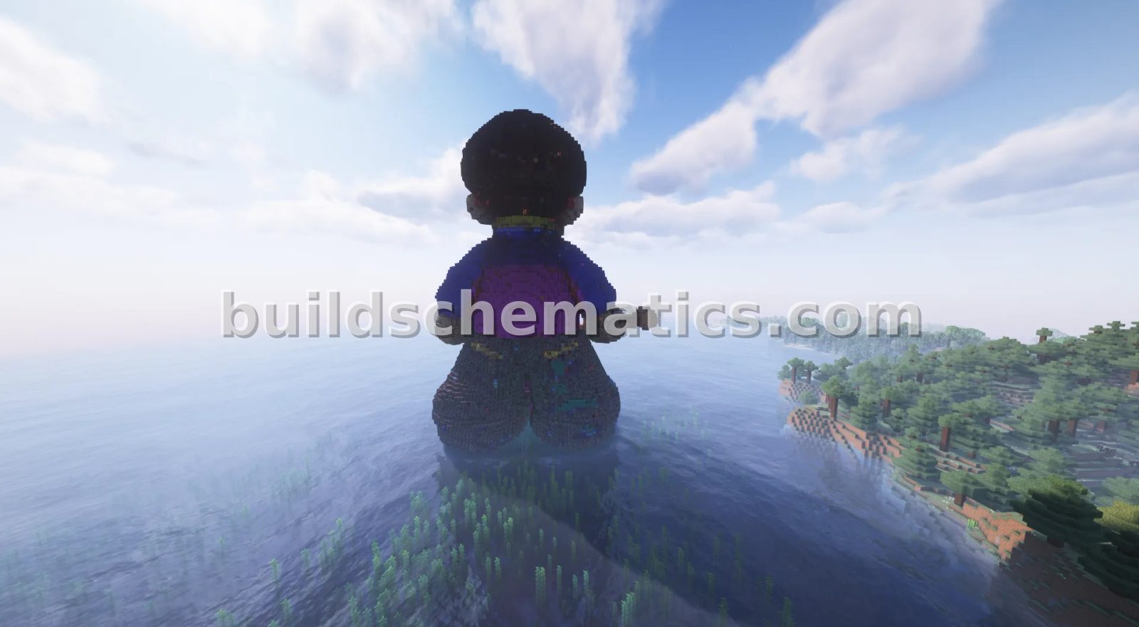 Oliver Tree Chibi Tribute Statue — view 3