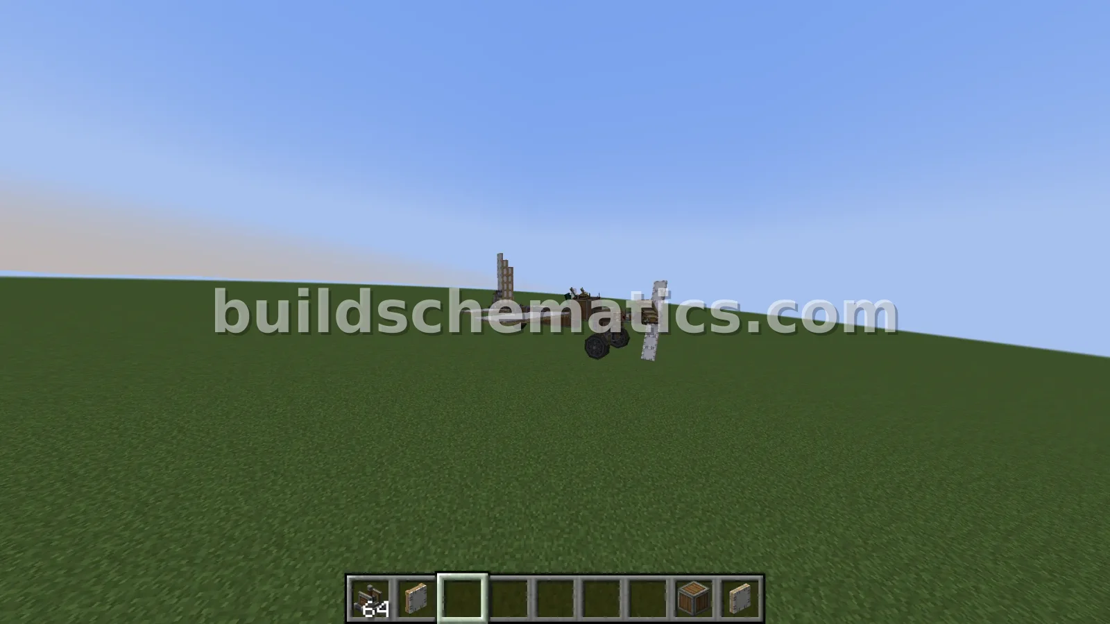 Simple Flying Plane — view 4