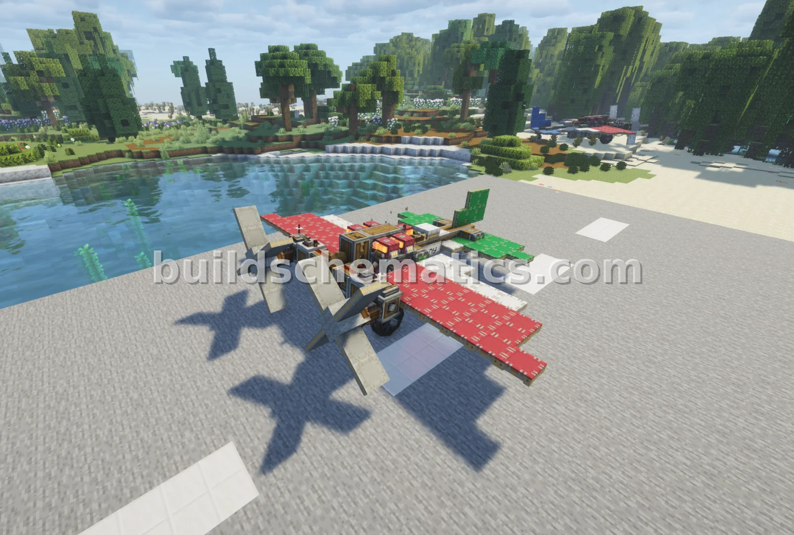Agile Stunt Plane