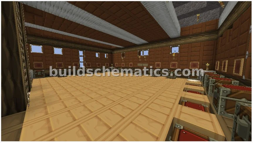 Simple Warehouse and Living Quarters
