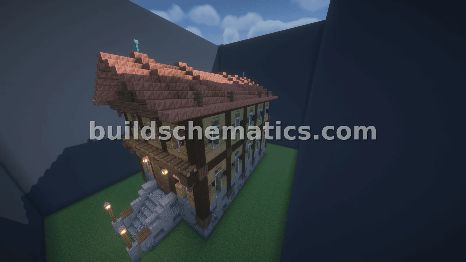 Decorative House Design — view 3