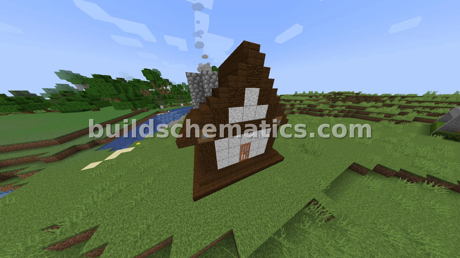 Simple Beginner Starter Home for Minecraft Survival
