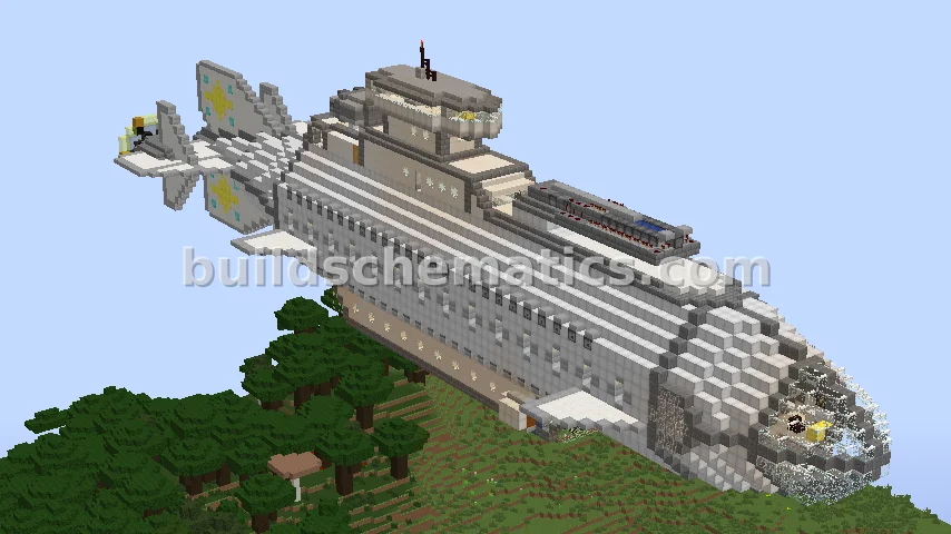 Nimbus Mk.1 Capital Airship