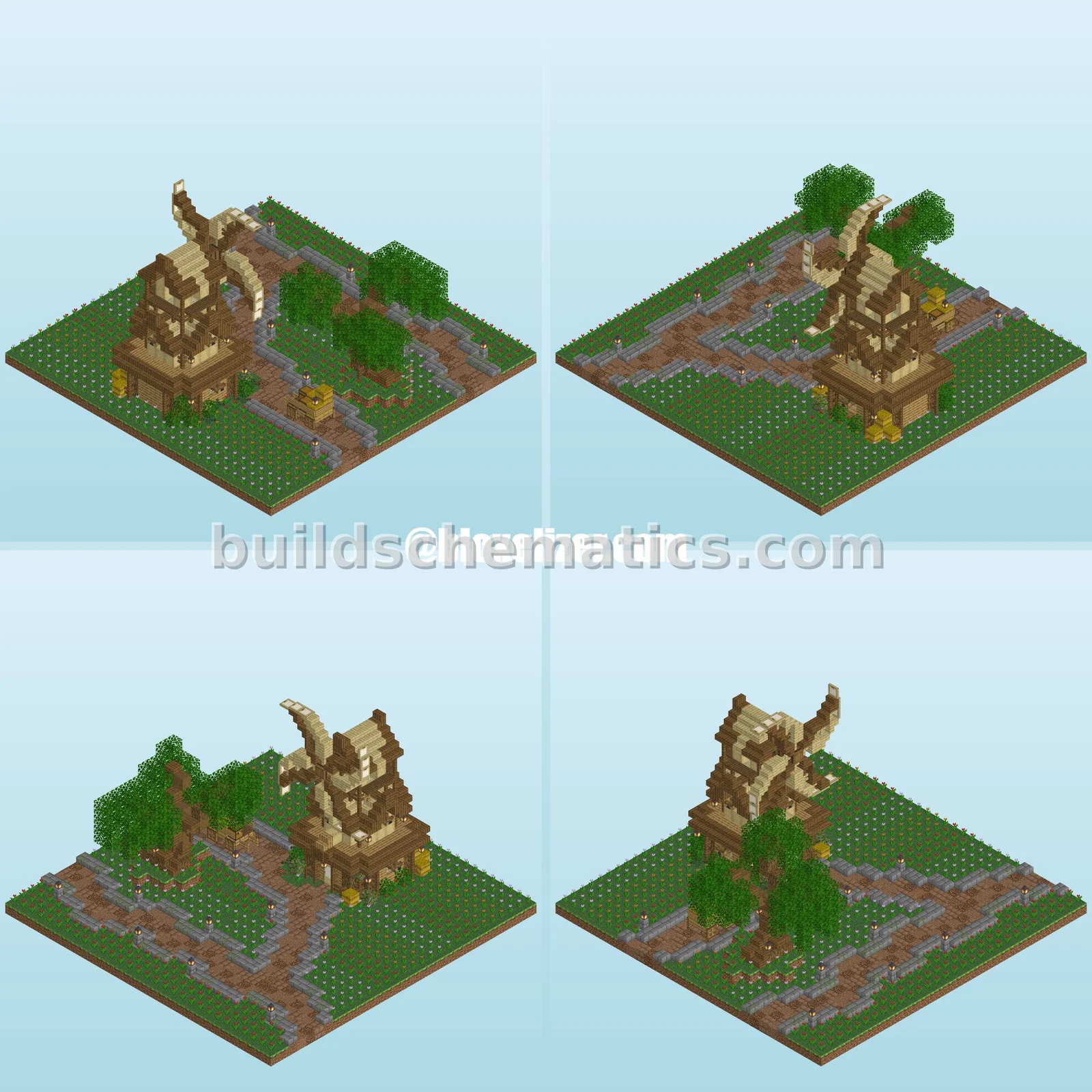 Rustic Farmhouse - 2273 Blocks